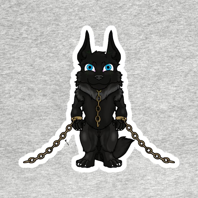 Fenrir chibi by FenrirStrange